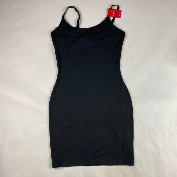NWT Spanx Cami Full Slip Women's Size XL Black - Picture 1 of 13
